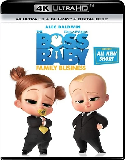 The Boss Baby: Family Business - USED