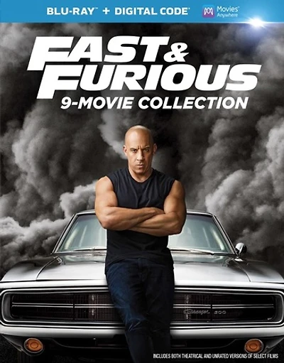 Fast & Furious: 9-Movie Collection - USED