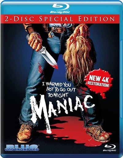 Maniac - NEW