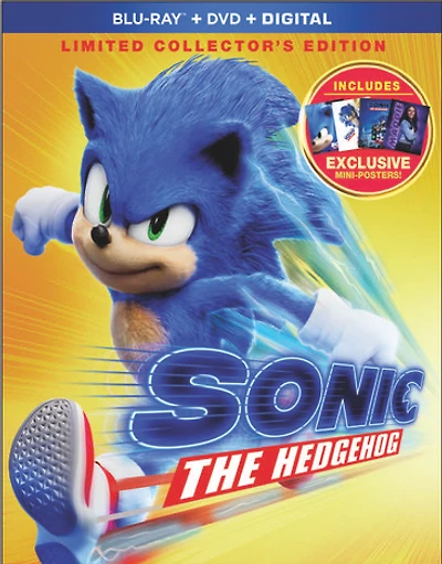 Sonic the Hedgehog - NEW