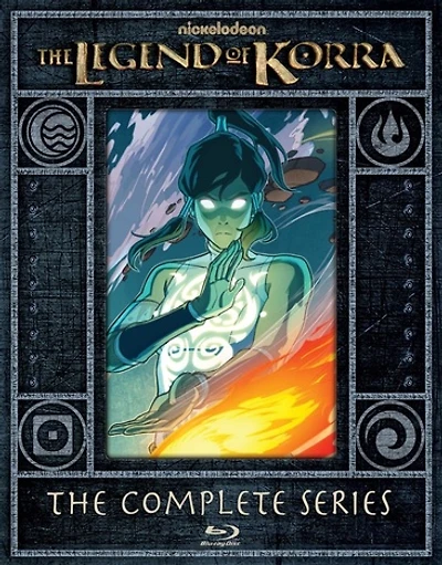 The Legend of Korra: The Complete Series - NEW