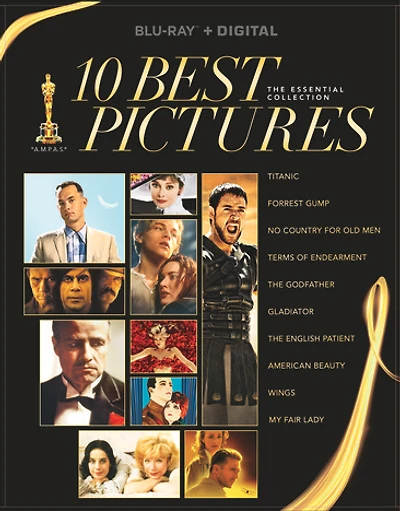 Best Picture Essentials 10-Movie Collection - NEW