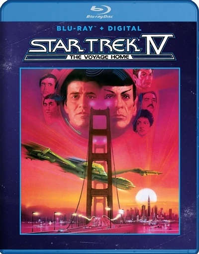 Star Trek IV: The Voyage Home - USED