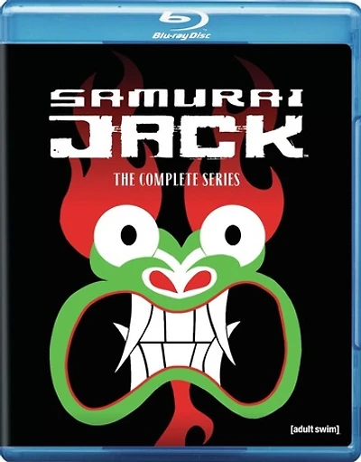 Samurai Jack: The Complete Series - USED
