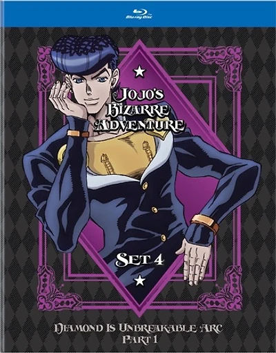 Jojo's Bizarre Adventure Set 4: Diamond is Unbreakable Part 1 - USED
