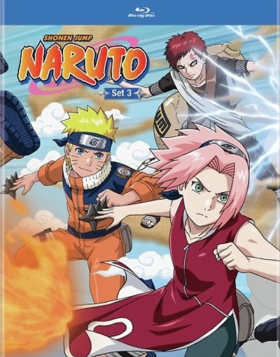 Naruto Box Set Volume 3 - USED