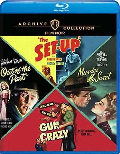 4-Film Collection: Film Noir - NEW