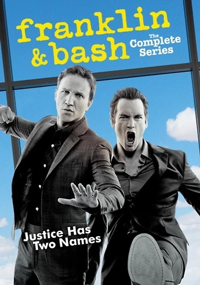 Franklin & Bash: The Complete Series - NEW