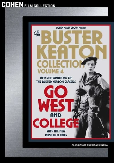 Buster Keaton Collection Volume 4