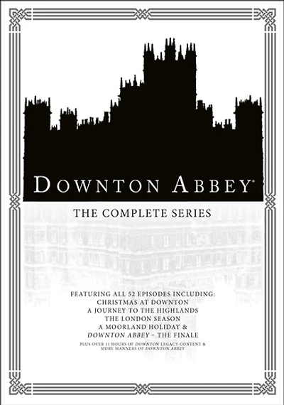 Downton Abbey: The Complete Collection - USED