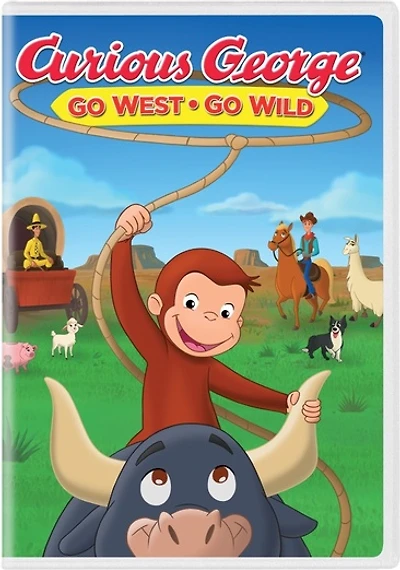 Curious George: Go West, Go Wild - NEW