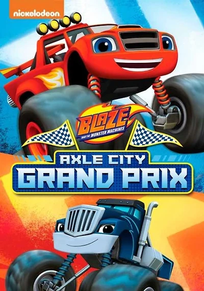 Blaze & The Monster Machines: Axle City Grand Prix - USED