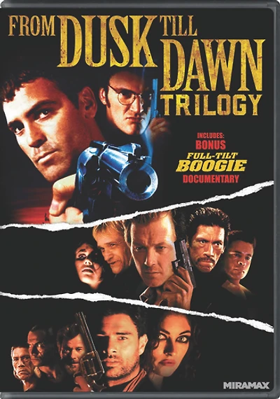 The From Dusk Till Dawn Complete Set - NEW