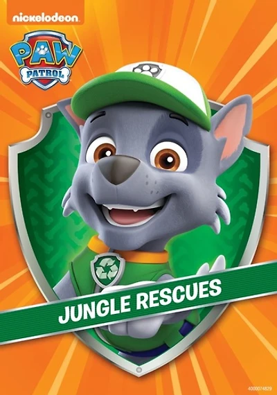 Paw Patrol: Jungle Rescues - NEW
