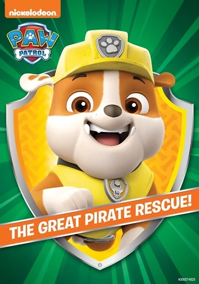 Paw Patrol: The Great Pirate Rescue - NEW