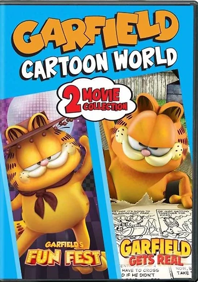 Garfield Cartoon World: Two Movie Collection - NEW