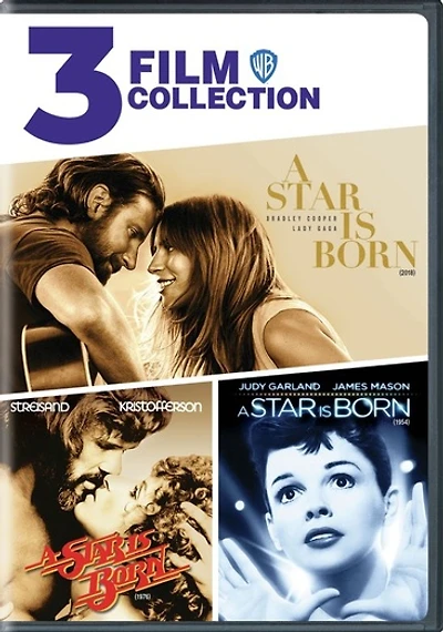 A Star Is Born: 3-Film Collection - NEW