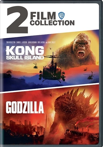 Godzilla / Kong: Skull Island - USED