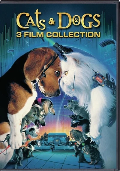 Cats & Dogs: 3-Film Collection - NEW
