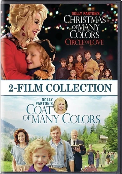 Dolly Parton's Coat of Many Colors / Dolly Parton's Christmas of Many Colors: Circle of Love - NEW