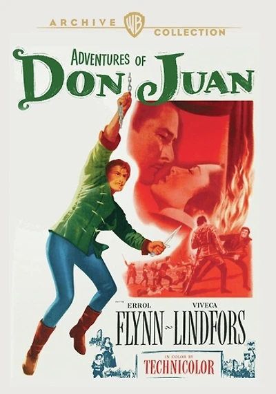 Adventures Of Don Juan - NEW