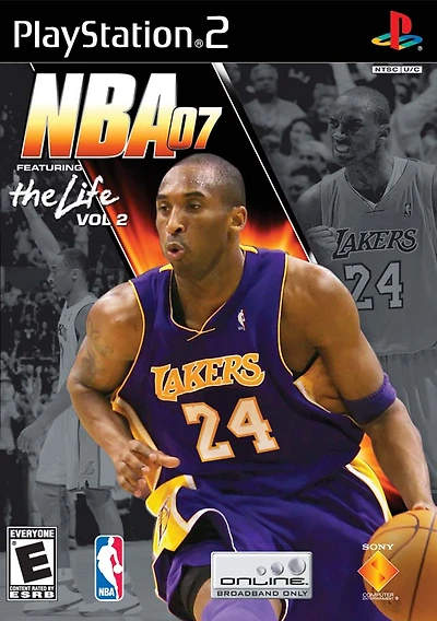 NBA 07:THE LIFE V02 - Playstation 2 - USED