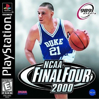 NCAA FINAL FOUR 00 - Playstation (PS1) - USED