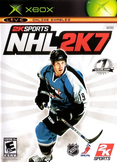 NHL 2K7 - Xbox - USED