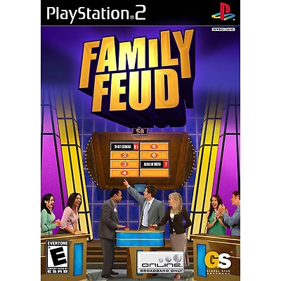 FAMILY FEUD - Playstation 2 - USED
