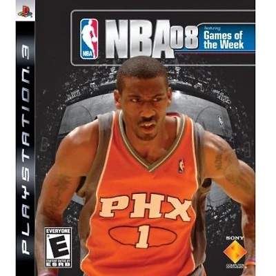 NBA 08:GAMES OF THE WEEK - Playstation 3 - USED
