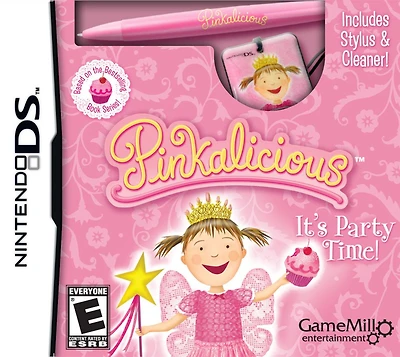 PINKALICIOUS:ITS PARTY TIME - Nintendo DS - USED