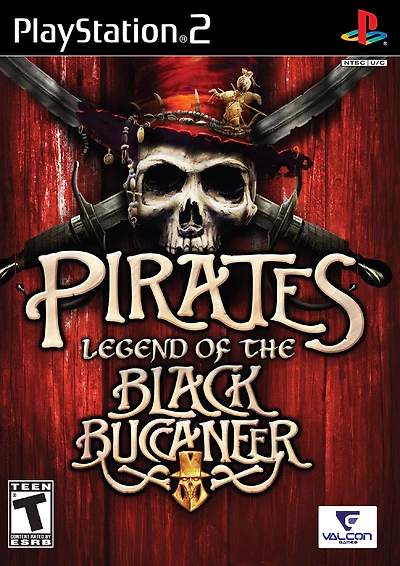 PIRATES:LEGEND OF THE BLACK BU - Playstation 2 - USED