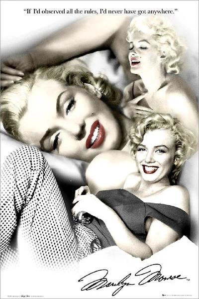 Marilyn Monroe - Rules - NEW