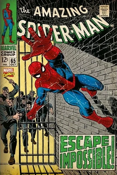 Spider-Man Escape Impossible - NEW