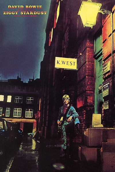 David Bowie - Ziggy Stardust - NEW