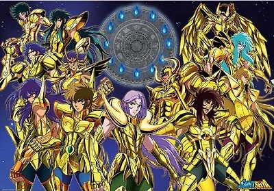 Saint Seiya - Gold saints - NEW
