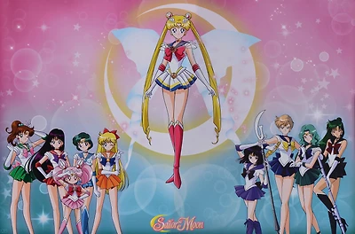 Sailor Moon - Sailor Warriors - NEW