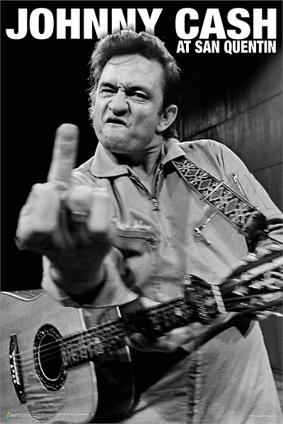 Johnny Cash - Finger - NEW