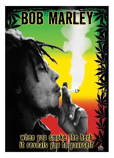Bob Marley - Smoking - NEW