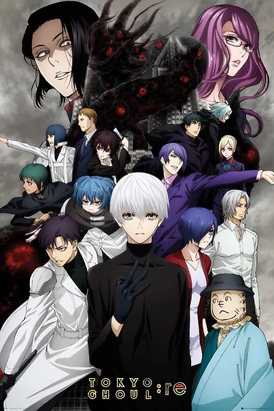 Tokyo Ghoul - Key Art - NEW