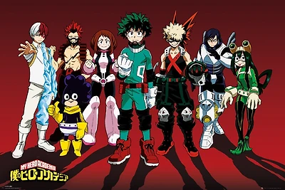 My Hero Academia - Line up - NEW