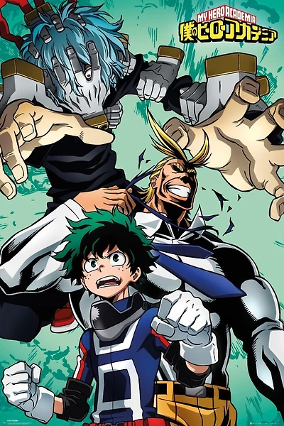 My Hero Academia - Collage - NEW