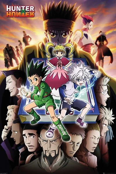 Hunter X Hunter - Cover Art - NEW
