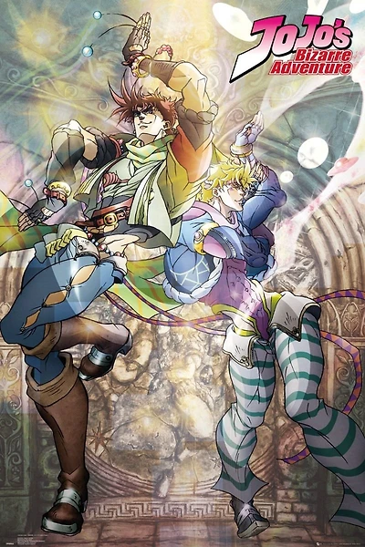 Jojo's Bizarre Adventure - Joseph & Ceasar - NEW