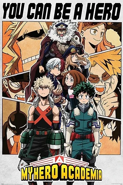 My Hero Academia - Be a Hero - NEW