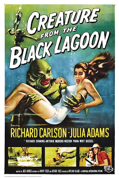 Creature from the Black Lagoon - NEW