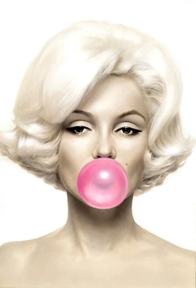 Marilyn Monroe - Bubble Gum - NEW