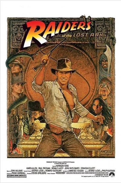 Raiders of the Lost Ark Indiana Jones - NEW