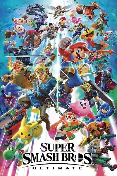 Super Smash Brothers - NEW