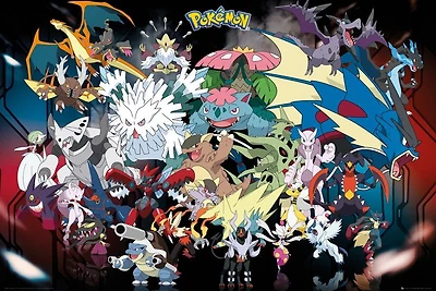 Pokemon - MEGA - NEW